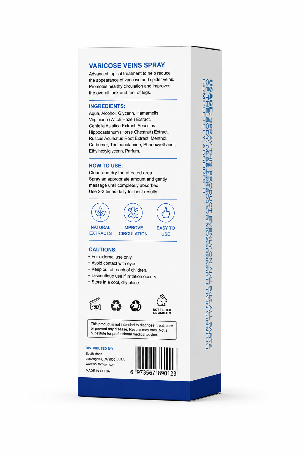 Spray para Varices