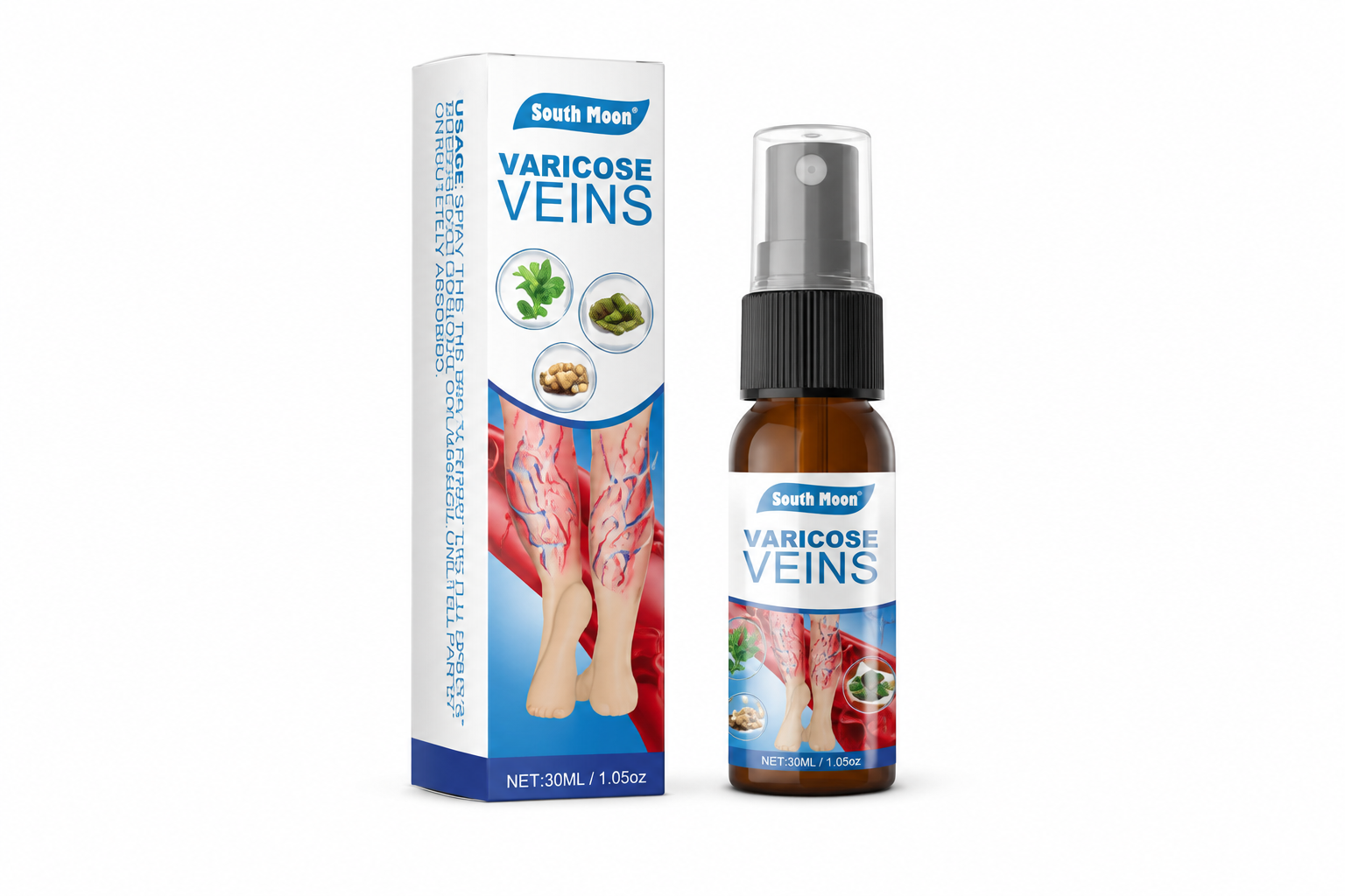 Spray para Varices