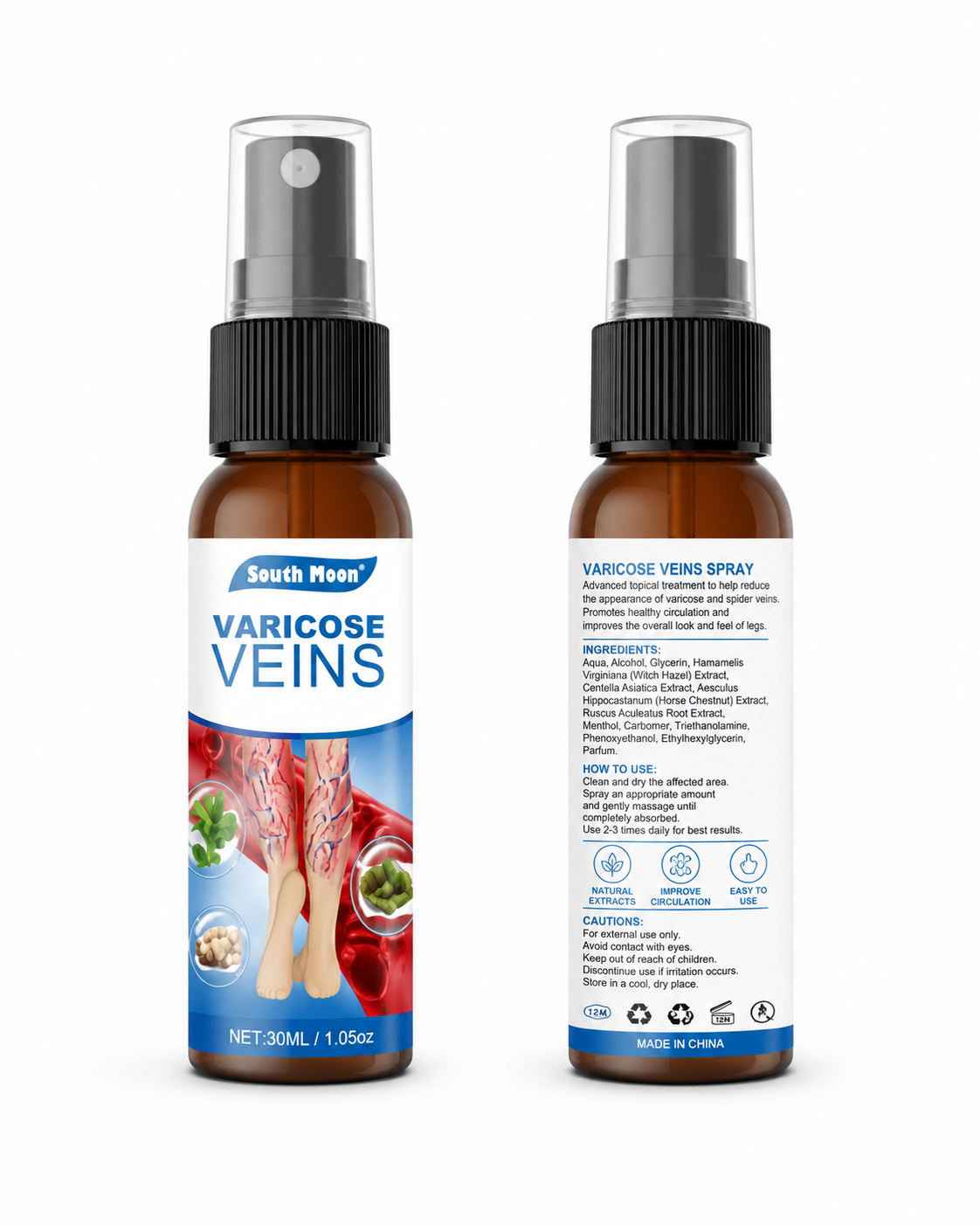 Spray para Varices