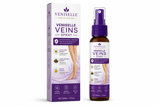 Recupera la ligereza de tus piernas con VENISELLE™