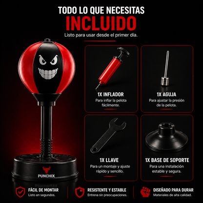 Punchix – Descarga la tensión al instante